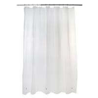 Aqua Premium Peva 6G Frosted Shower Liner, 70x72