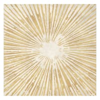 Gold Burst Canvas Wall Art, 40"