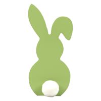 Homespun Easter Cream Bunny Table Decor, 6"
