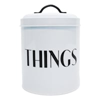 Things Lombard Laundry Storage Canister, Medium