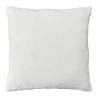 Cream Heathered Cozy Plush Throw Pillow, 24"