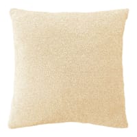 Brown Heathered Cozy Plush Throw Pillow, 24"