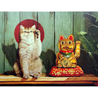 Copycat Canvas Wall Art, 16x12
