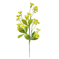 Yellow Baby's Breath Floral Pick, 15"