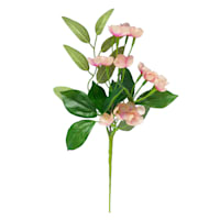 Pink Wild Flower Pick, 13"