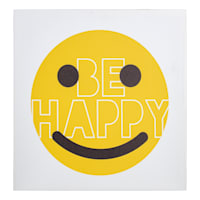 Face Emoji Canvas Wall Art, 12"