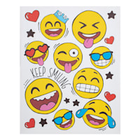 Emojis Canvas Wall Art, 11x14