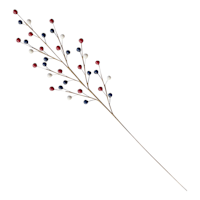 Providence 3-Pack Red, Blue & White Berry Pick, 19"