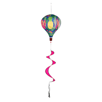 Flip Flip Balloon Hanging Wind Spinner, 55"