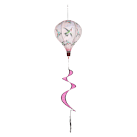 Hummingbird Balloon Hanging Wind Spinner, 55"