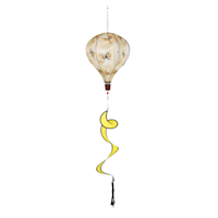 Bee Balloon Hanging Wind Spinner, 55"