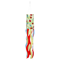 Ladybug Hanging Windsock, 38"