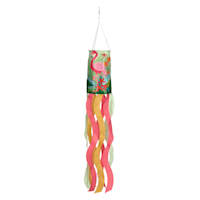 Flamingo Hanging Windsock, 38"