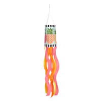 Pineapple Hanging Windsock, 38"