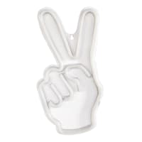 Peace Wall Sign, 14.4"