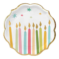 8-Pack Birthday Salad Plates