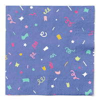 Lunch Napkin Birthda Candles 6.5 20/Pkg