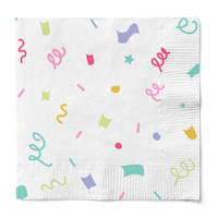 20-Count Birthday Candle Cocktail Napkins