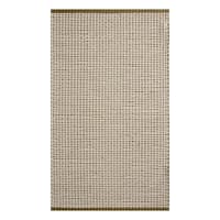 Lowell Green & White Accent Rug, 2x3