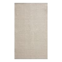 Lowell Natural & White Accent Rug, 2x3