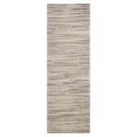 Crosby St. Benedict Sand Wool Runner, 2x6