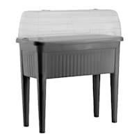 Raised Garden Bed & Cover, Large