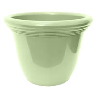Honeybloom Seafoam Capri Outdoor Planter, Small
