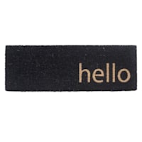 Crosby St. Boutique Hello Doormat, 10x30