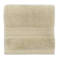 Providence Luxury Tan Washcloth, 13"
