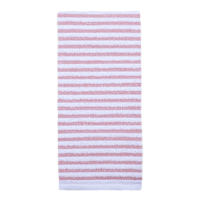 Essential Striped Terracotta Hand Towel, 16x26