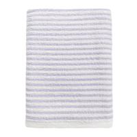Essential Striped Purple Bath Towel, 30x54