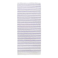 Essential Striped Purple Hand Towel, 16x26
