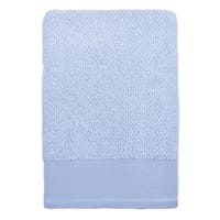 Providence Melange Light Blue Bath Towel, 30x54