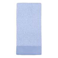Providence Melange Light Blue Hand Towel, 16x28