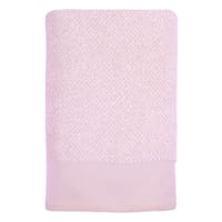 Providence Melange Pink Bath Towel, 30x54