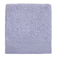 Providence Melange Grey Washcloth, 13"