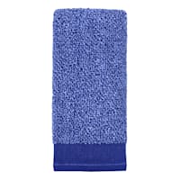 Providence Melange Navy Hand Towel, 16x28
