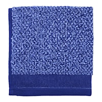 Providence Melange Navy Blue Washcloth, 13"