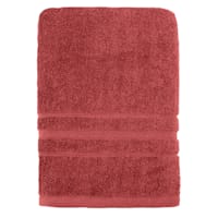 Essential Solid Terracotta Bath Towel, 30x54