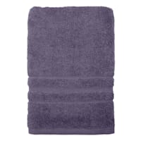 Essential Solid Purple Bath Towel, 30x54