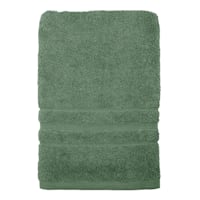 Essential Solid Green Bath Towel, 30x54