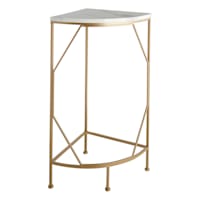 Metal & Wood Plant Stand, Large