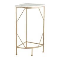 Metal & Wood Plant Stand, Medium