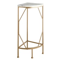 Metal & Wood Plant Stand, Small