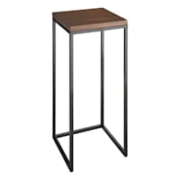 Eliza Metal & Wood Plant Stand, Large