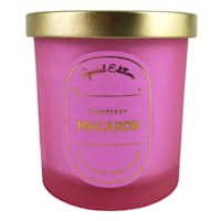 Pinkberry Macaron Scented Jar Candle, 5.5oz