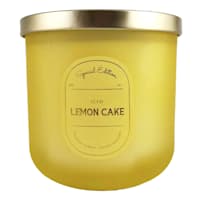 Iced Lemon Cake Scented Jar Candle, 12.5oz