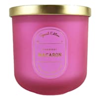 Pinkberry Macaron Scented Jar Candle, 12.5oz