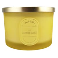 Iced Lemon Cake Scented Jar Candle, 16oz