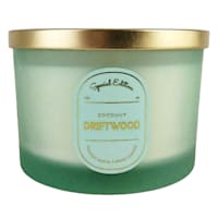 Coconut Driftwood Scented Jar Candle, 16oz